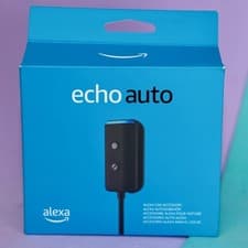 Image of Amazon Echo Auto 2nd Generation Add Alexa to Your Car - Brand New & Sealed