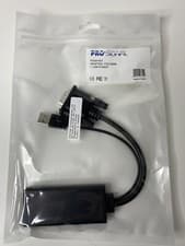 Image of PSG91407 Pro Signal VGA to HDMI Adapter 1080p USB Powered Audio Converter