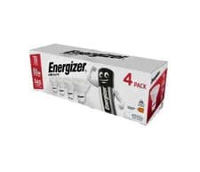 Image of Energizer LED 4.9W GU10 345lm 4,000K (Cool White), Pack of 4, S15161