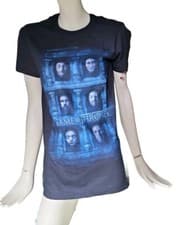 Image of Game Of Thrones 100% Cotton T-shirt Tee. Unisex UK/S 🆕 Quick Dispatch!