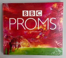 Image of BBC Proms 2008 Season Guide, still sealed and unopened