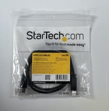 Image of StarTech USB 3.0 A to B Cable 1m (3ft) (USB3CAB1M)