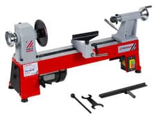 Image of Holzmann Wood Lathe D460 400W 460mm Capacity Bench Top 230V Woodturning