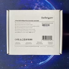Image of StarTech 2 Port PCIe SATA Expansion Card - 6Gbps - 2P6GR