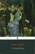 Image of A Tramp Abroad by Mark Twain (English) Paperback Book