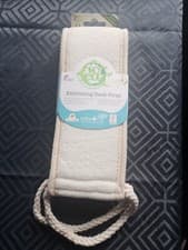 Image of Natural Fiber Washcloth Exfoliating Back Strap Shower Bath