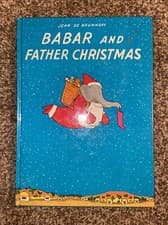 Image of New! Babar and Father Christmas, Hardcover by Brunhoff, Jean de; Haas,