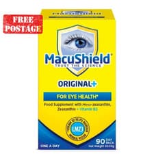 Image of MacuShield Original Plus Capsules - 90-Day Pack, Eye Health Supplement FREE POST