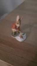 Image of Beatrix Potter Peter Rabbit Figurine