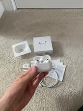 Image of Apple AirPods Pro 2nd Gen - Replacement Case/Left/Right Side Only - Headphones
