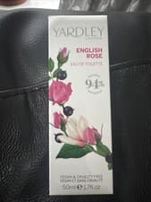 Image of Yardley English Rose eau de toilette 50ml Brand New Unopened