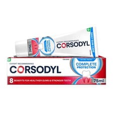Image of Corsodyl Complete Protection Extra Fresh Toothpaste 75ml