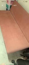 Image of Blush Pink Futon