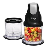 Image of Ninja Kitchen Professional Stackable Food Chopper 200W Black
