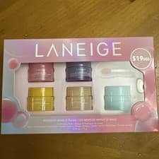 Image of Laneige Midnight Minis Lip Sleeping Mask Limited Edition 5 Pc Set .1oz / 3g
