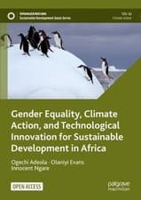 Image of Gender Equality, Climate Action, and Technological Innovation for Sustainable De