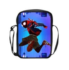 Image of Marvel Avengers Spider Man Messenger Shoulder Bag Cartoon Boy Girl Crossbody Bag