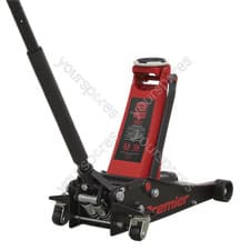 Image of Sealey Premier Low Profile Trolley Jack with Rocket Lift 2.5 Tonne