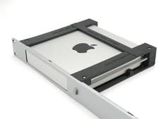 Image of Rack mount for apple mac mini M1 on/off button add 2.d device - color