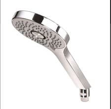 Image of Aqualisa Q Premium Shower Head 130mm Chrome/Grey 704780