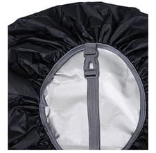 Image of Waterproof Rain Cover for Backpack, Reflective Rainproof Protector 45L Orange