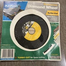 Image of 180mm Replacement Tile Turbo Porcelain Diamond Dry Cutting blade