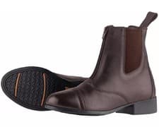 Image of Dublin Elevation II Zip Paddock Boots - Size 9 Ladies BROWN