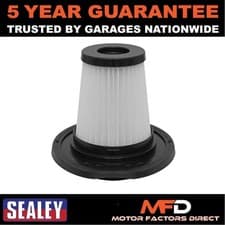 Image of Sealey Cloth Filter Cartridge for CP20VCV CP20VCVCF