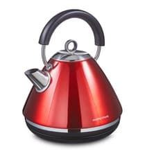Image of Morphy Richards Accents Pyramid Kettle Metallic Red 1.5L 3KW 102048