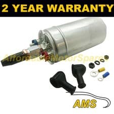 Image of HIGH POWER 300 LPH EXTERNAL OUTSIDE TANK FUEL PUMP FOR AUDI 100 200 0580254044