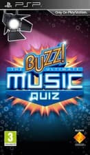 Image of Buzz!: The Ultimate Music Quiz (PSP) Sony - New & Factory Sealed
