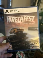 Image of Wreckfest PS5 PLAYSTATION New and Sealed