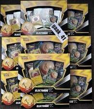 Image of 10x Pokemon TCG Hisuian Electrode v Box Collection, New Sealed
