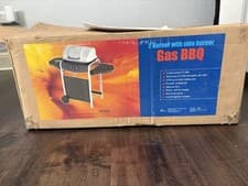 Image of 2 Burner Gas BBQ with Side Burner Barbecue