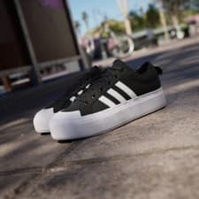Image of Adidas Sportswear Bravada 2.0 Platform Women's Fashion Sneakers Shoes IE2310