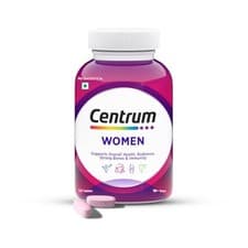 Image of Centrum Women Multivitamin Health, Radiance, Strong Bones & Immunity 50tablets