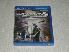 Image of WIPEOUT 2048 (SONY PS VITA, 2012) BRAND NEW & SEALED CANADIAN REPACK