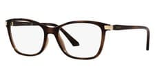 Image of Vogue Eyewear Pillow Woman Eyeglasses 0VO5378 2386 53mm Top Havana/Brown - NEW