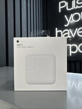 Image of Genuine Apple 30W USB-C MacBook/iPhone/iPad Pro UK Wall Charger Power Adapter