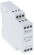 Image of Finder 8 A DPDT Solid State Relay, AC, DIN Rail, 400 V ac Maximum Load