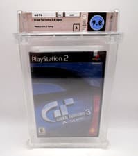 Image of GRAN TURISMO 3 A-SPEC 9.8 A PS2 SEALED FIRST PRINT WATA
