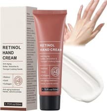 Image of Retinol Hand Cream Firming Anti-Aging Skin Lotion Relief Intense Moisturiser