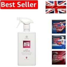 Image of Autoglym Rapid Detailer 500ml - Car Cleaning Spray for Ultimate Shine