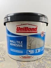 Image of UniBond UltraForce Ready mixed Beige Wall tile Adhesive, 13.8kg