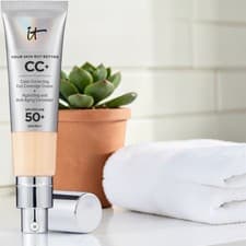 Image of IT CC+ Cream Colour Correcting Full Coverage SPF 50+ Light 32ml Make Up