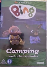 Image of Bing: Camping... And Other Episodes New Sealed DVD