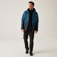 Image of Regatta Mens Highton Stretch Padded Waterproof Jacket
