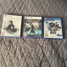 Image of A Plague Tale: Innocence PS5 Lords Fallen PS5 Astro Bot PS4