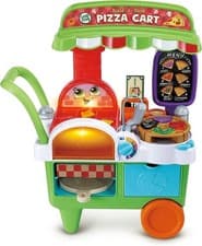 Image of LeapFrog Build-A-Slice Pizza Cart