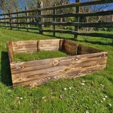 Image of Raised Bed Planter M-XL SIZE - READY TO USE Vegetable Garden Bed Herbs Flower